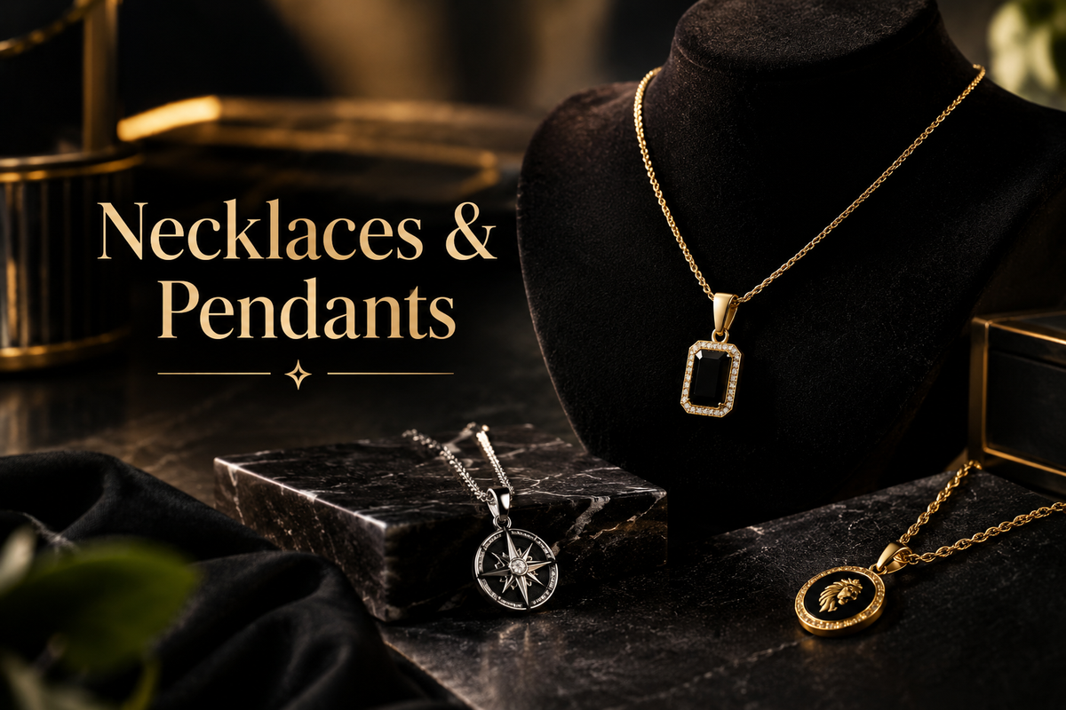 Zeloria Necklaces & Pendants